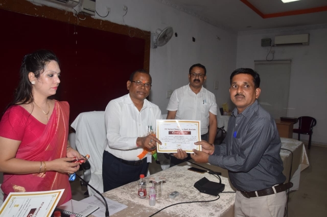 PSY Meritorious honor Sarguja Collectorate